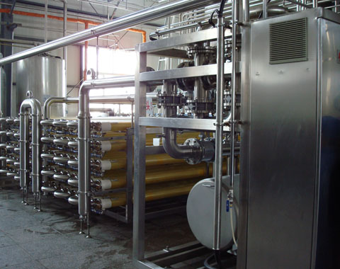 植物提取液管式膜澄清除杂设备