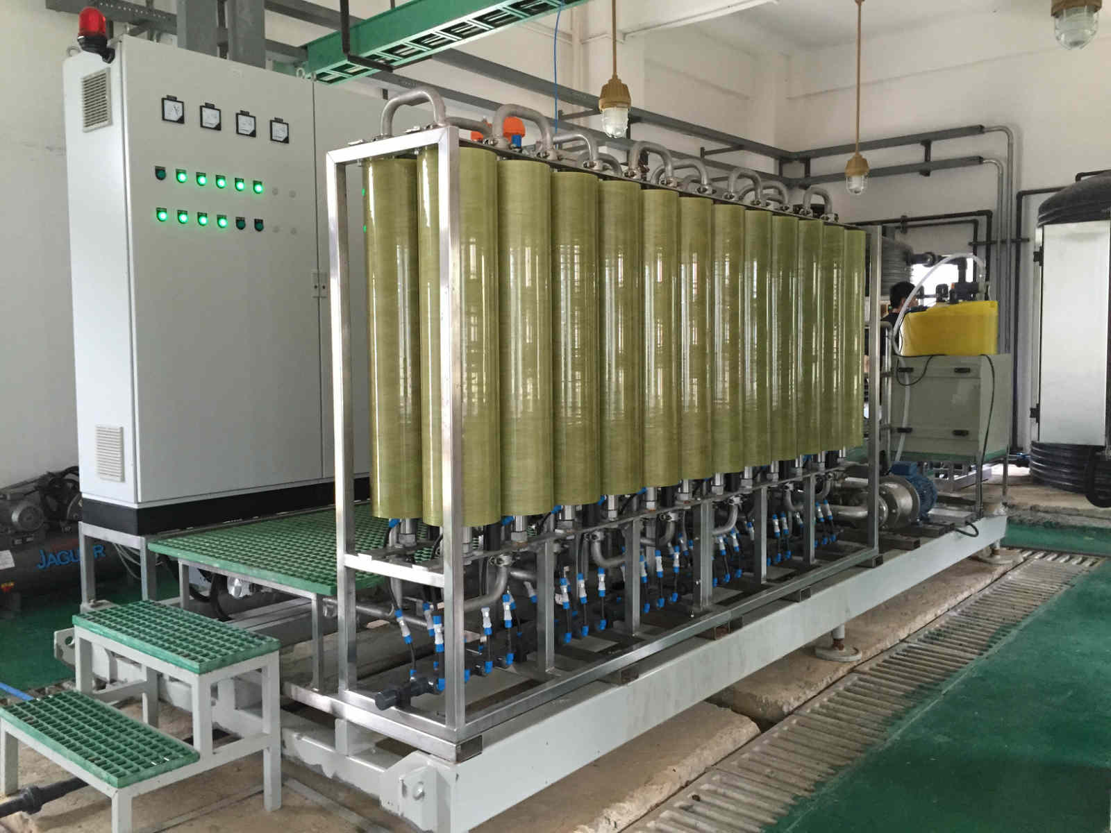 DTRO垃圾渗滤液处理设备