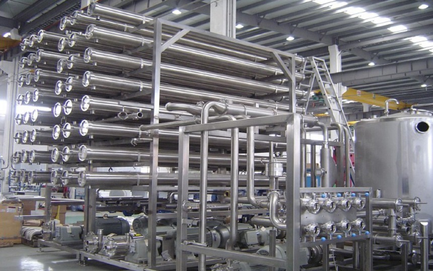 广东梅州凉茶浓缩设备