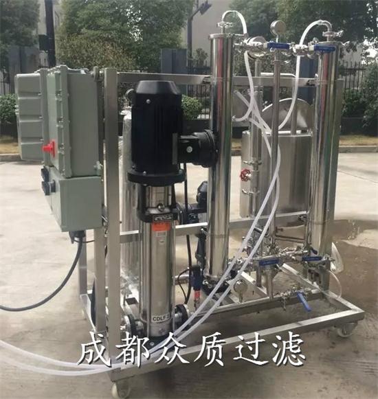 茶饮料澄清除杂设备 茶饮料澄清除杂设备