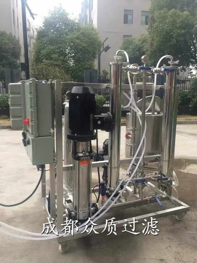 茶饮料澄清除杂设备 茶饮料澄清除杂设备